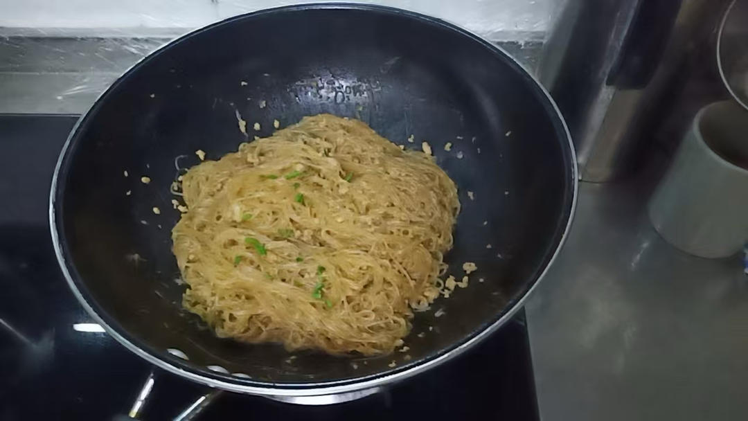 肉末粉丝煲（蚂蚁上树，干捞粉丝煲）