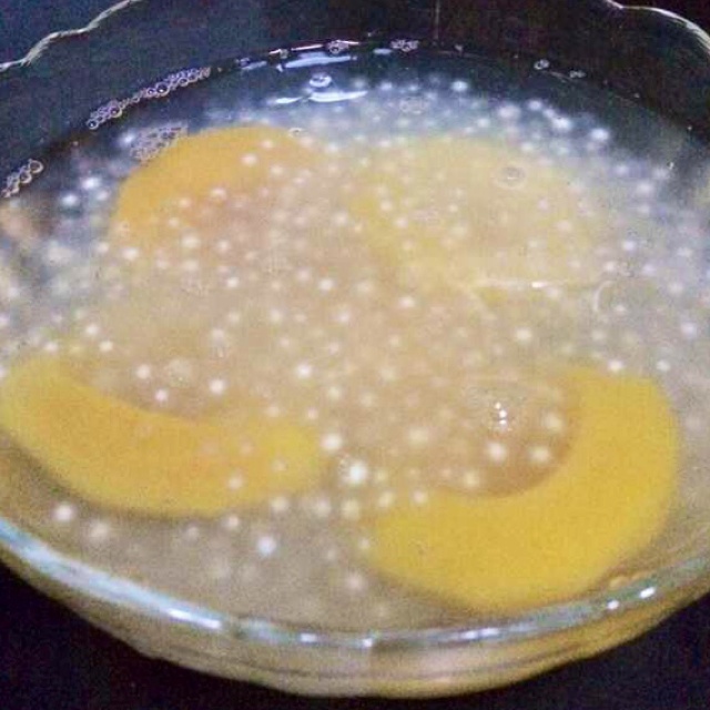 木瓜椰汁西米露