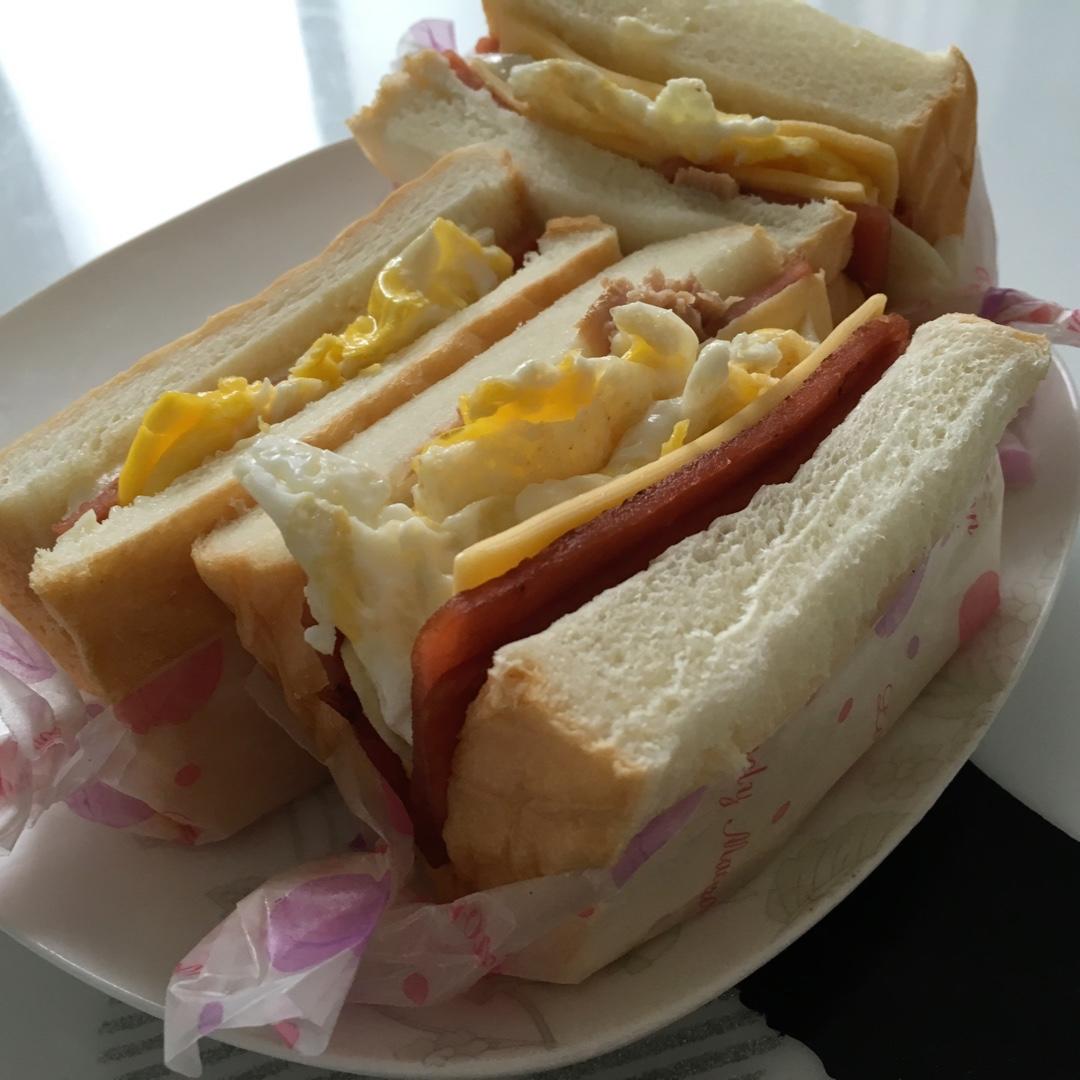 北海道吐司--100%中种