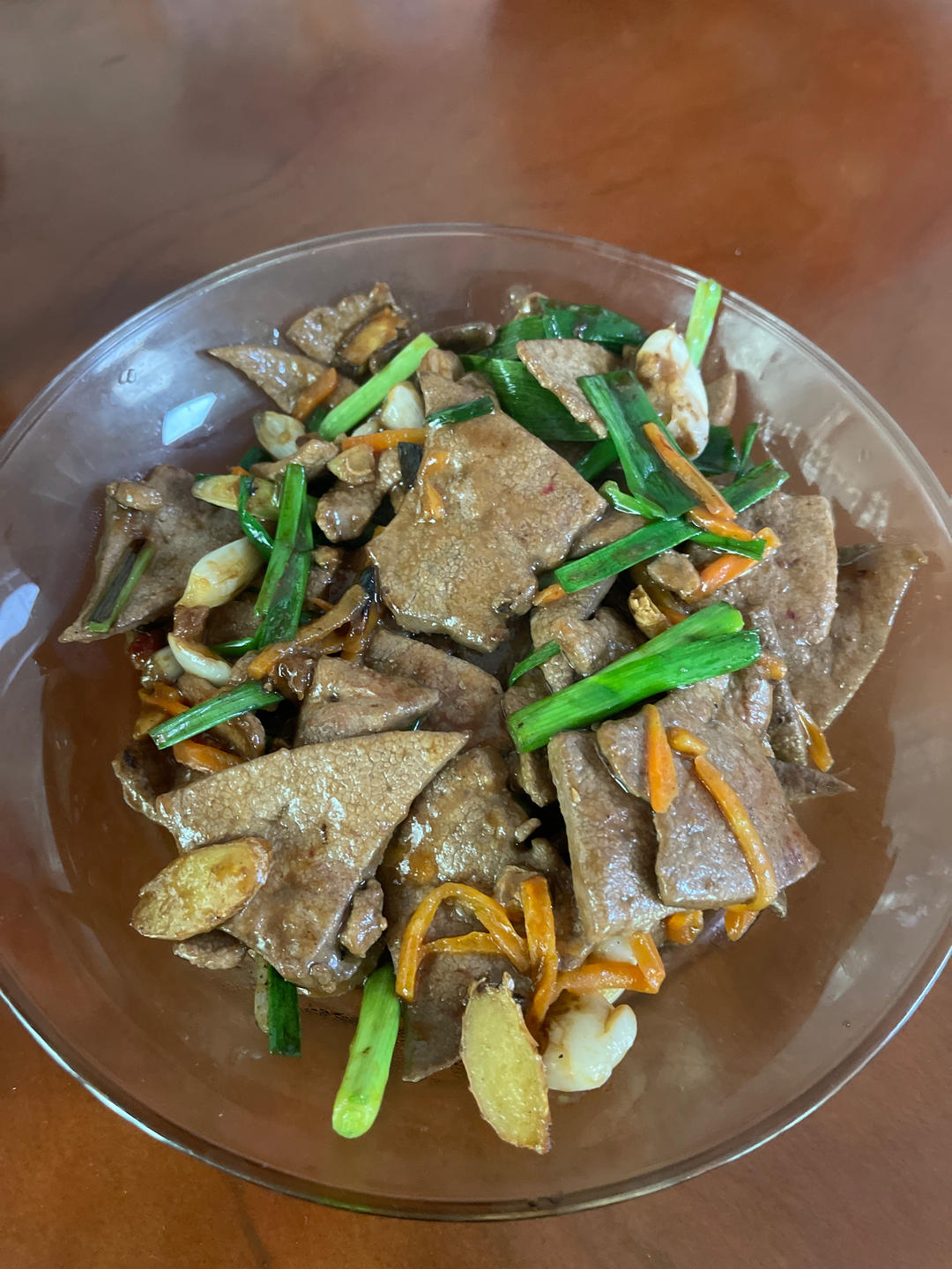 嫩炒猪肝