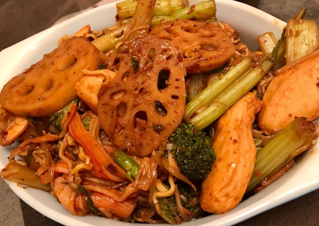 麻辣香锅