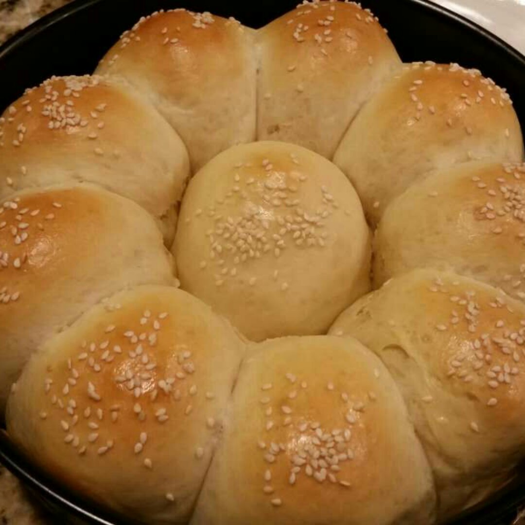 超软牛奶面包