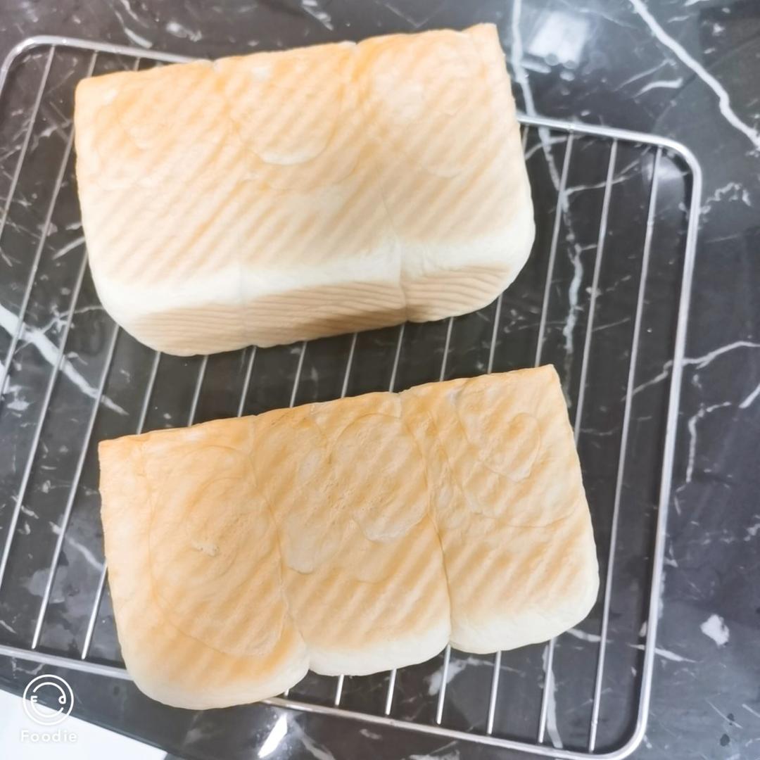 🍞低热量，超级柔软，蓬松，清甜三明治白吐司