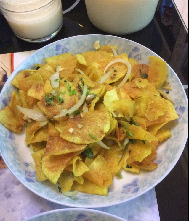 炸土豆片