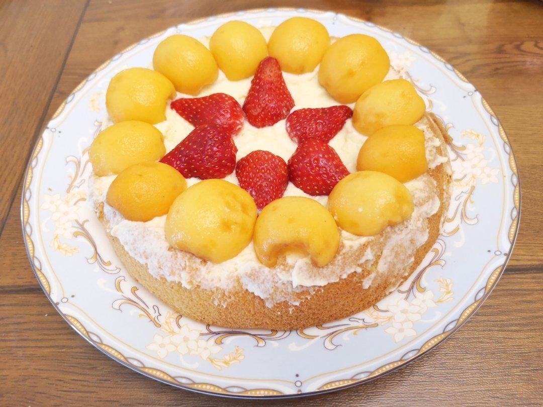 6寸，8寸，10寸戚风蛋糕配方（已更新）