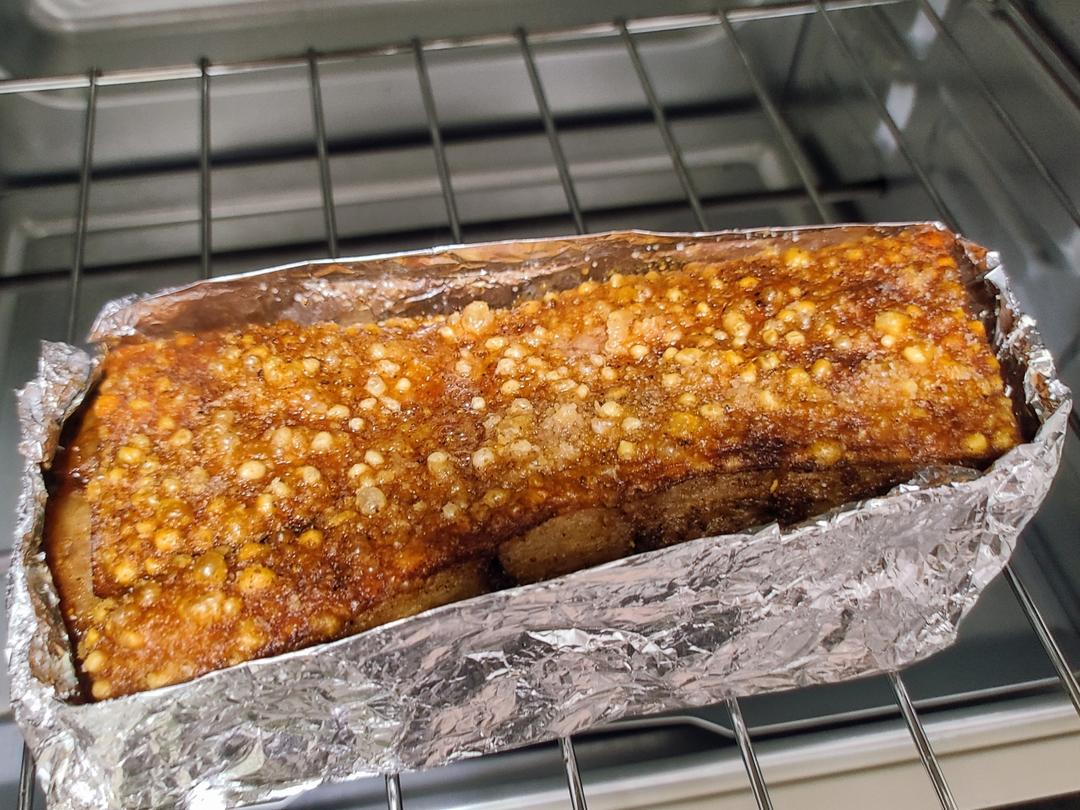 空气炸锅脆皮五花肉