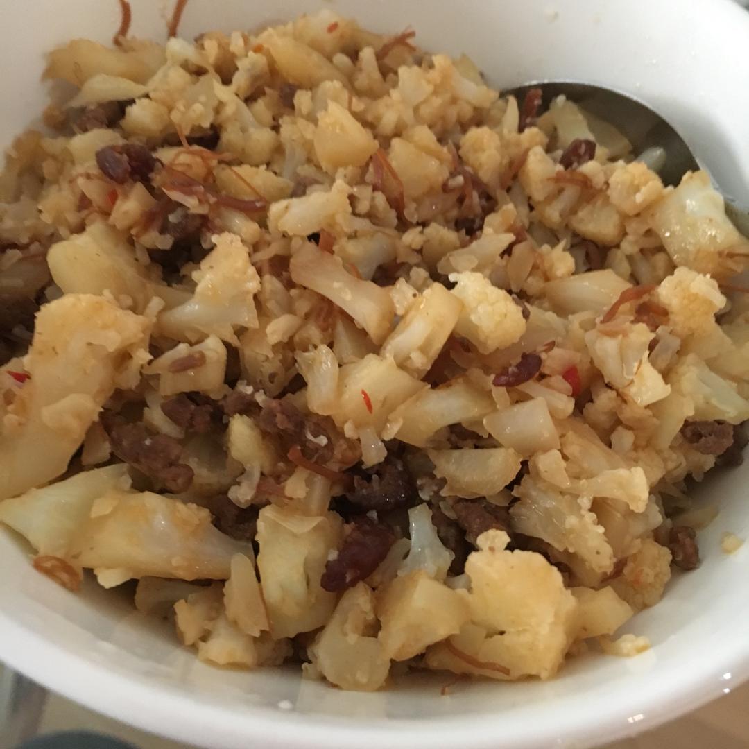 瘦身福音：花菜伪米饭！