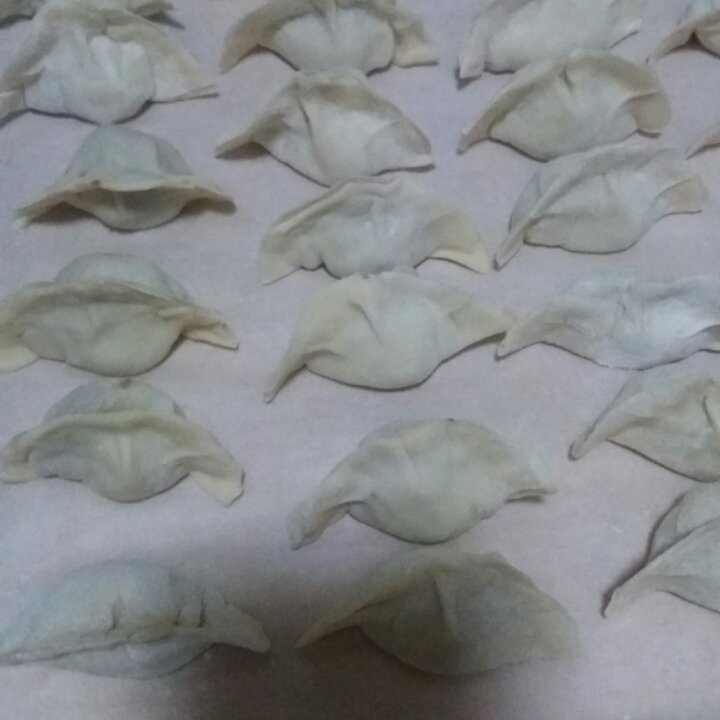 香菇肉馅饺子