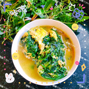春天的味道༄「苦菜汤」༄的做法 步骤12