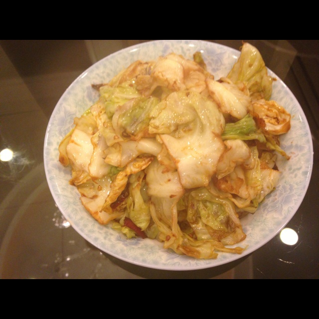 手撕包菜的入味烧法