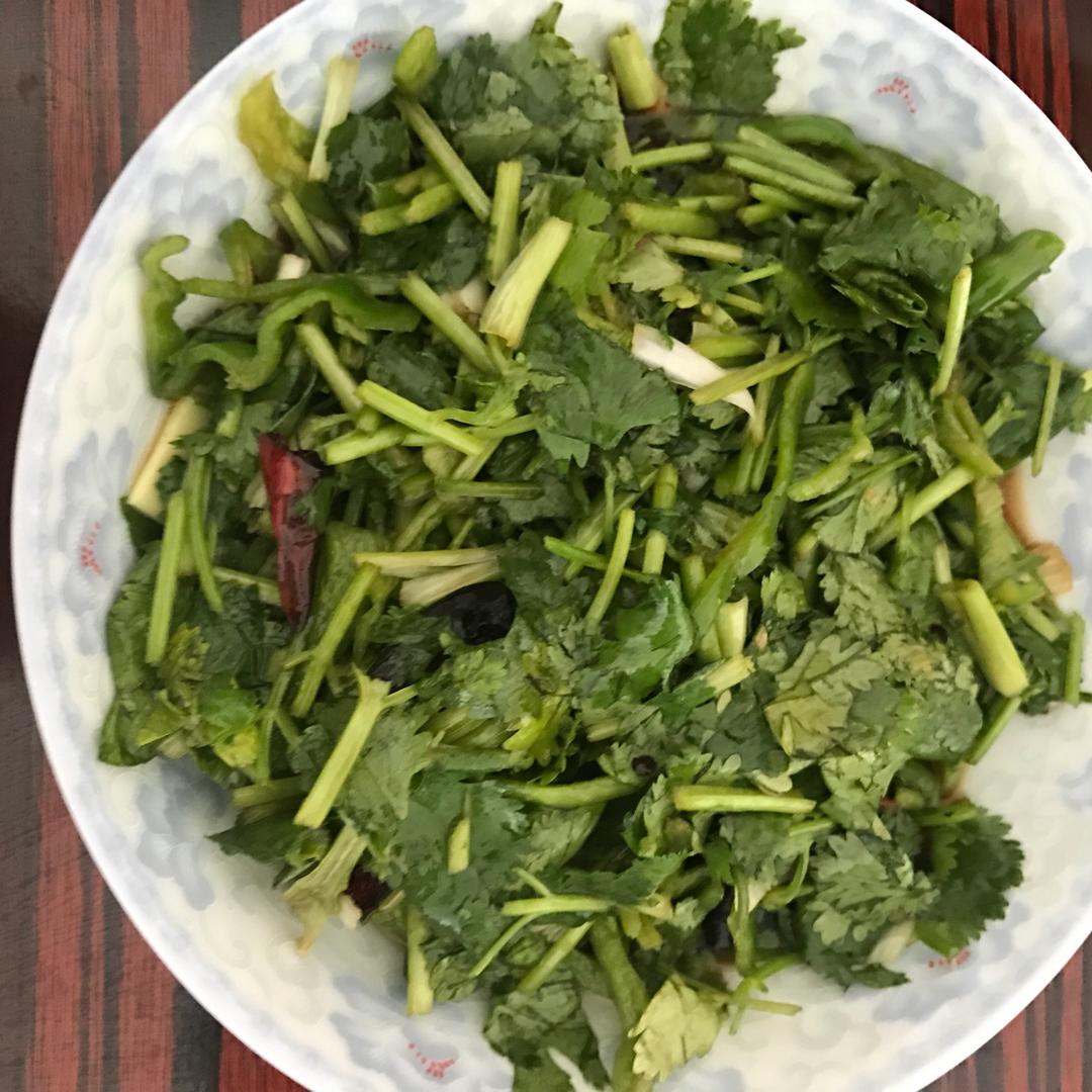 杨大晨continue做的拌霸王菜