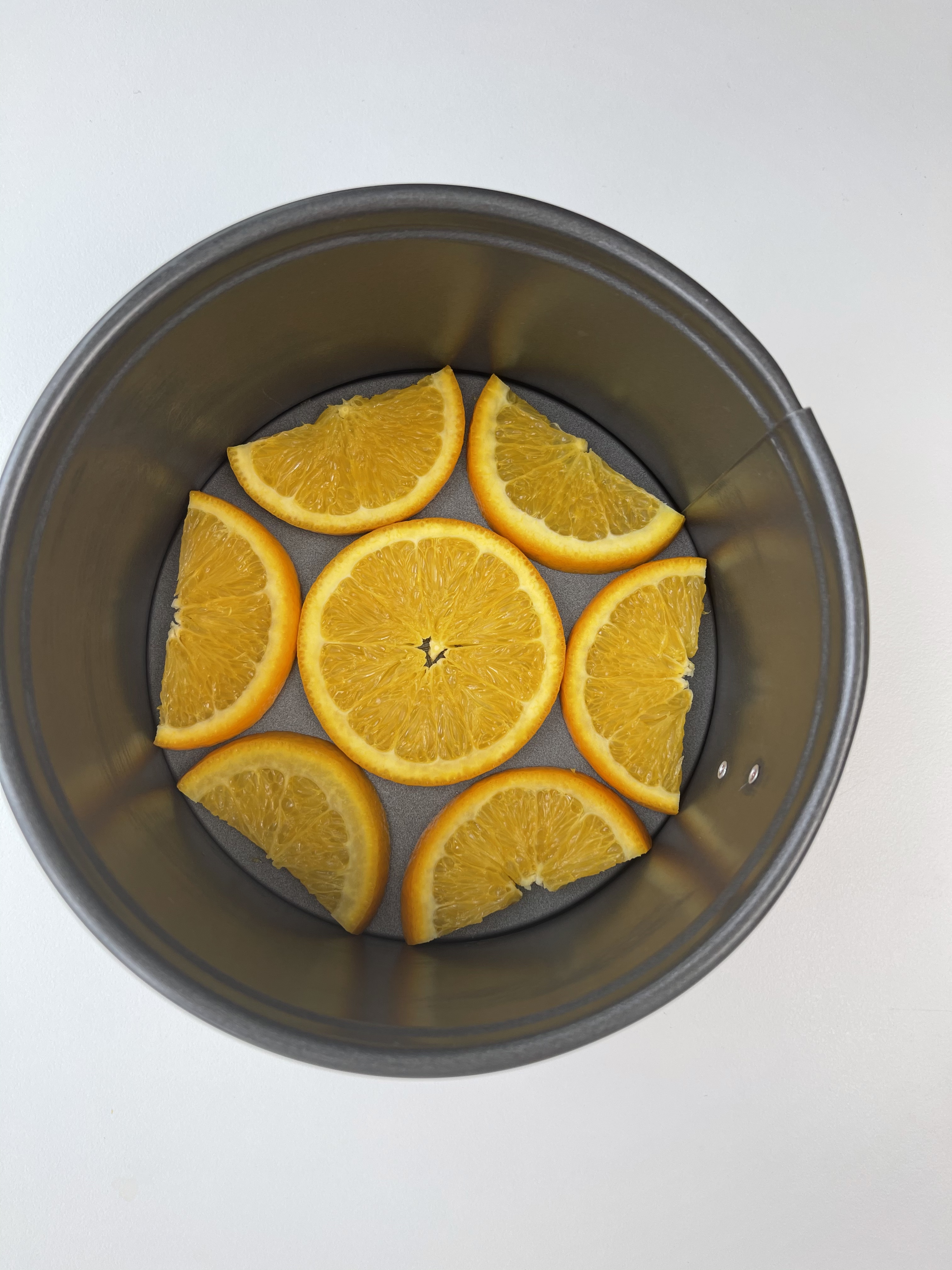 巨好吃❗️香橙戚风蛋糕‼️的做法 步骤6