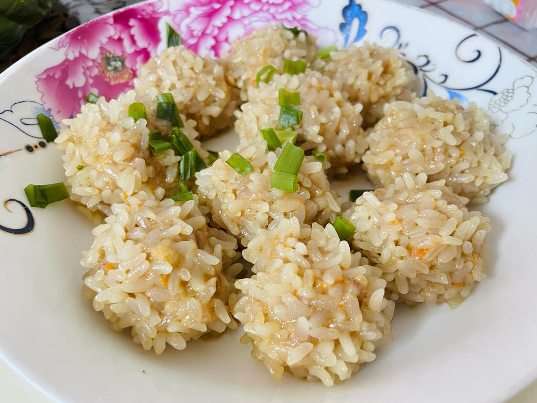 🔥这样做的莲藕糯米丸子，好看又好吃❗️