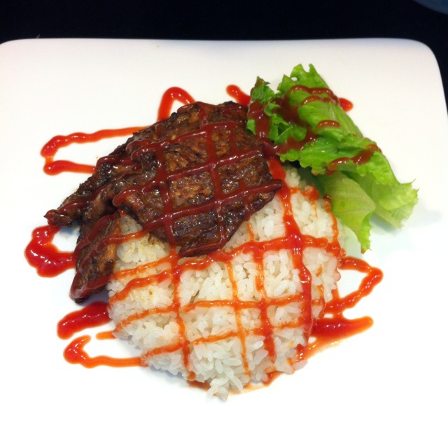 黑胡椒鸡排饭的全部作品