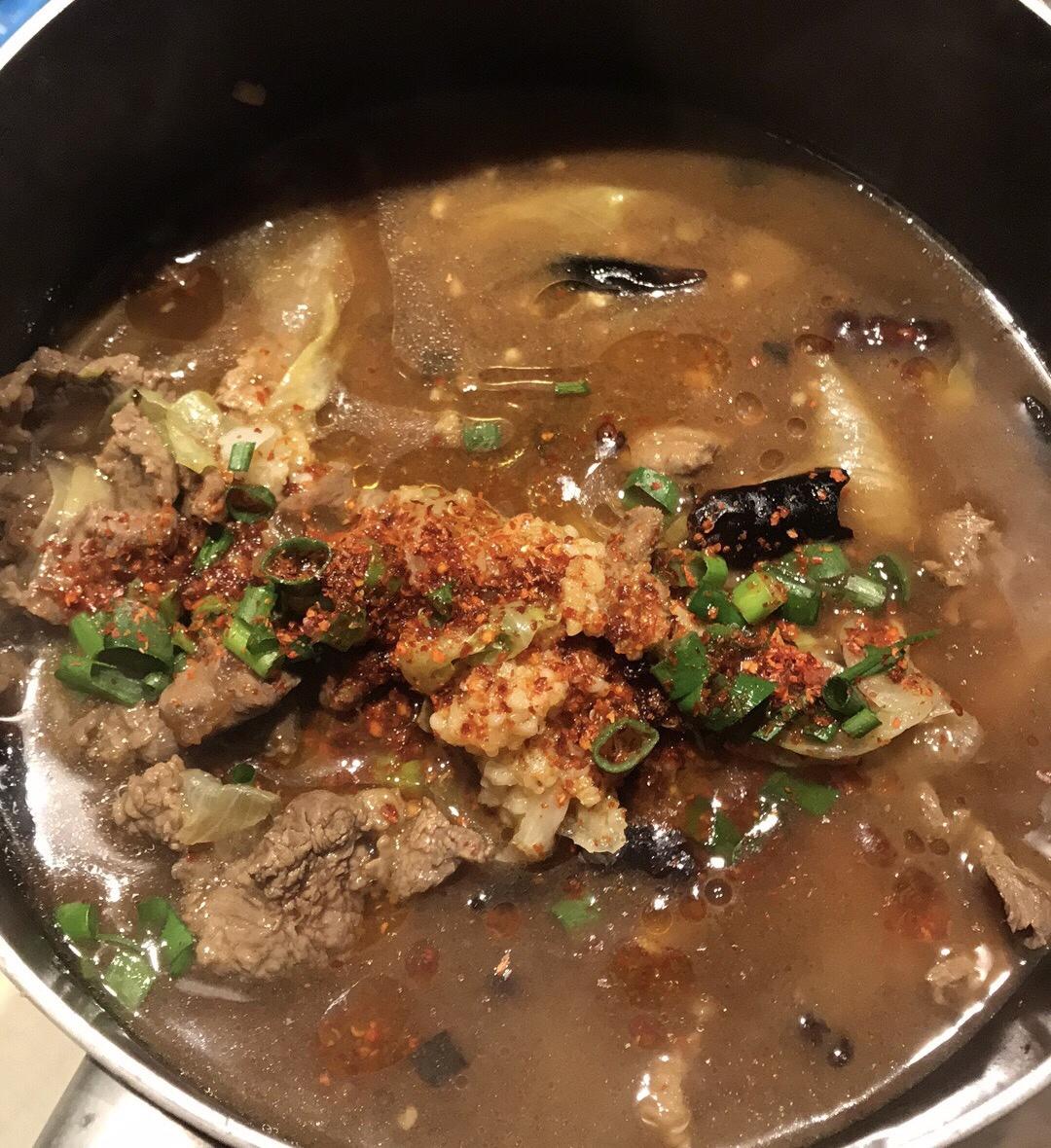 水煮牛肉 (正宗川味家常)