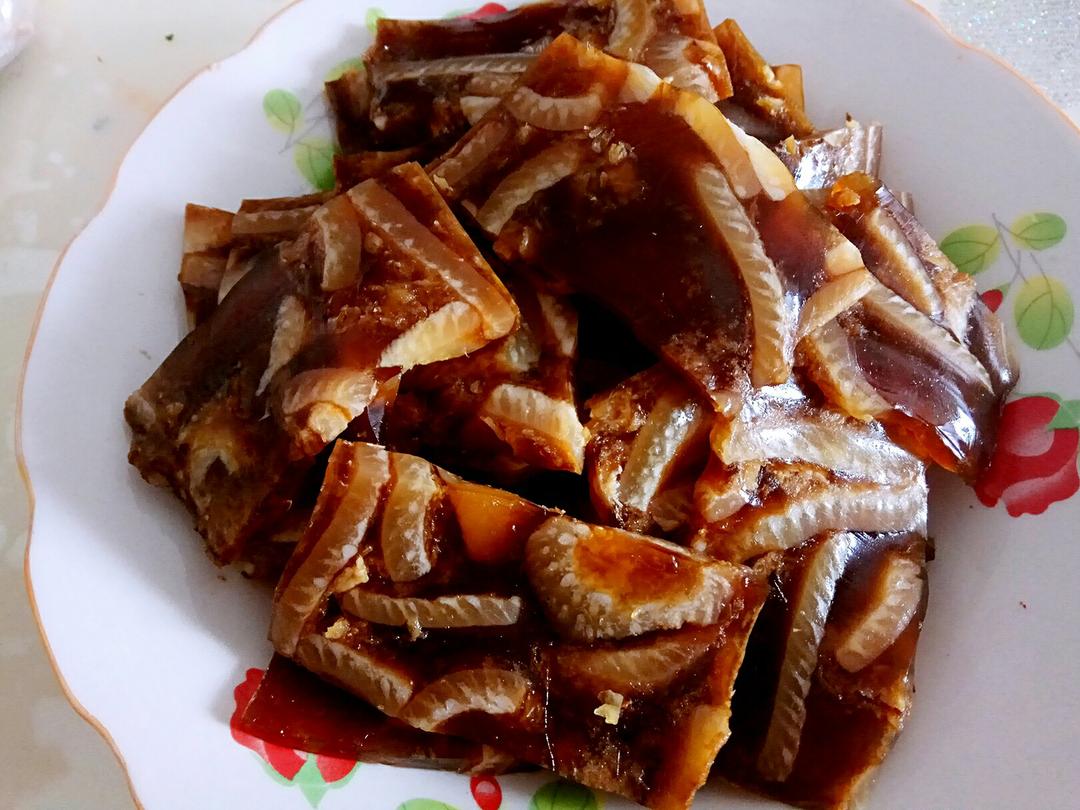 肉皮冻