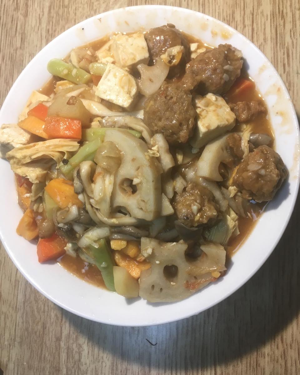 美味乱炖