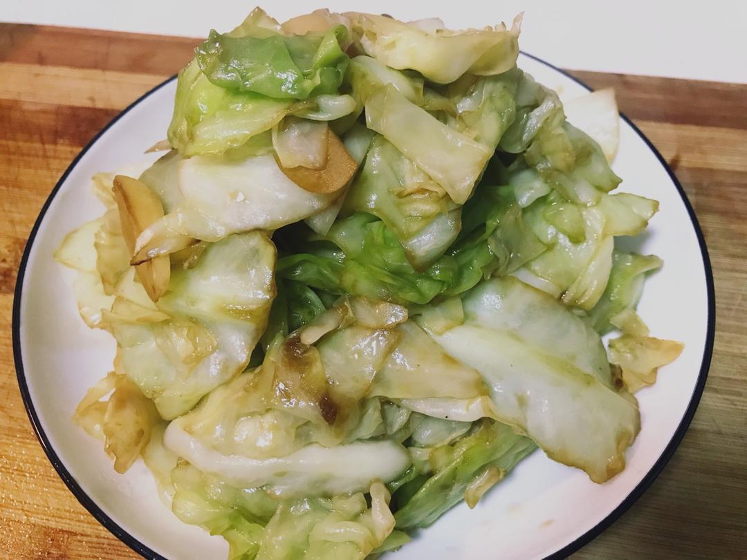阿婆手撕包菜