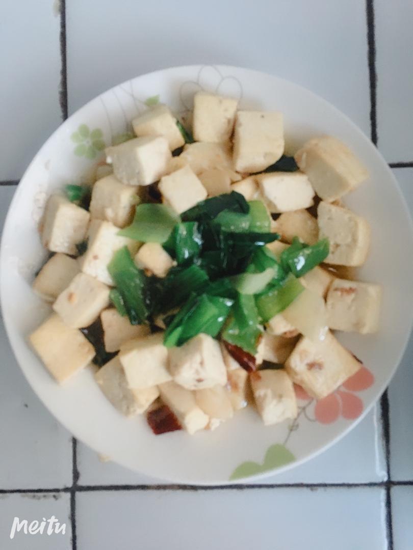 炒豆腐