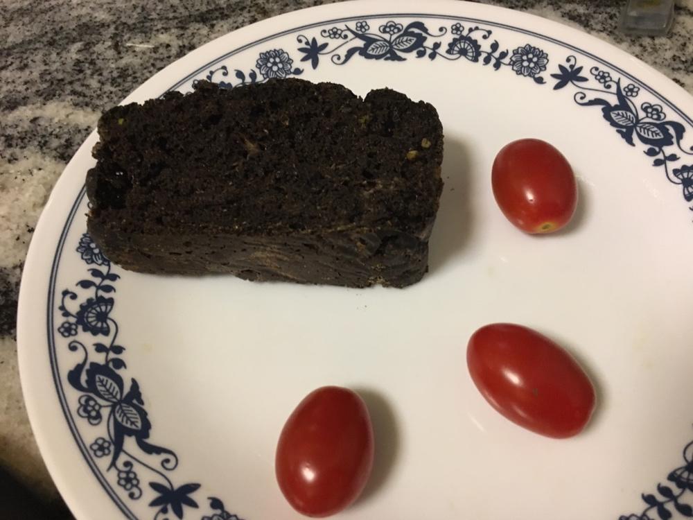 巧克力西葫芦快手面包（健康巧克力“蛋糕”）丨健康·烘焙