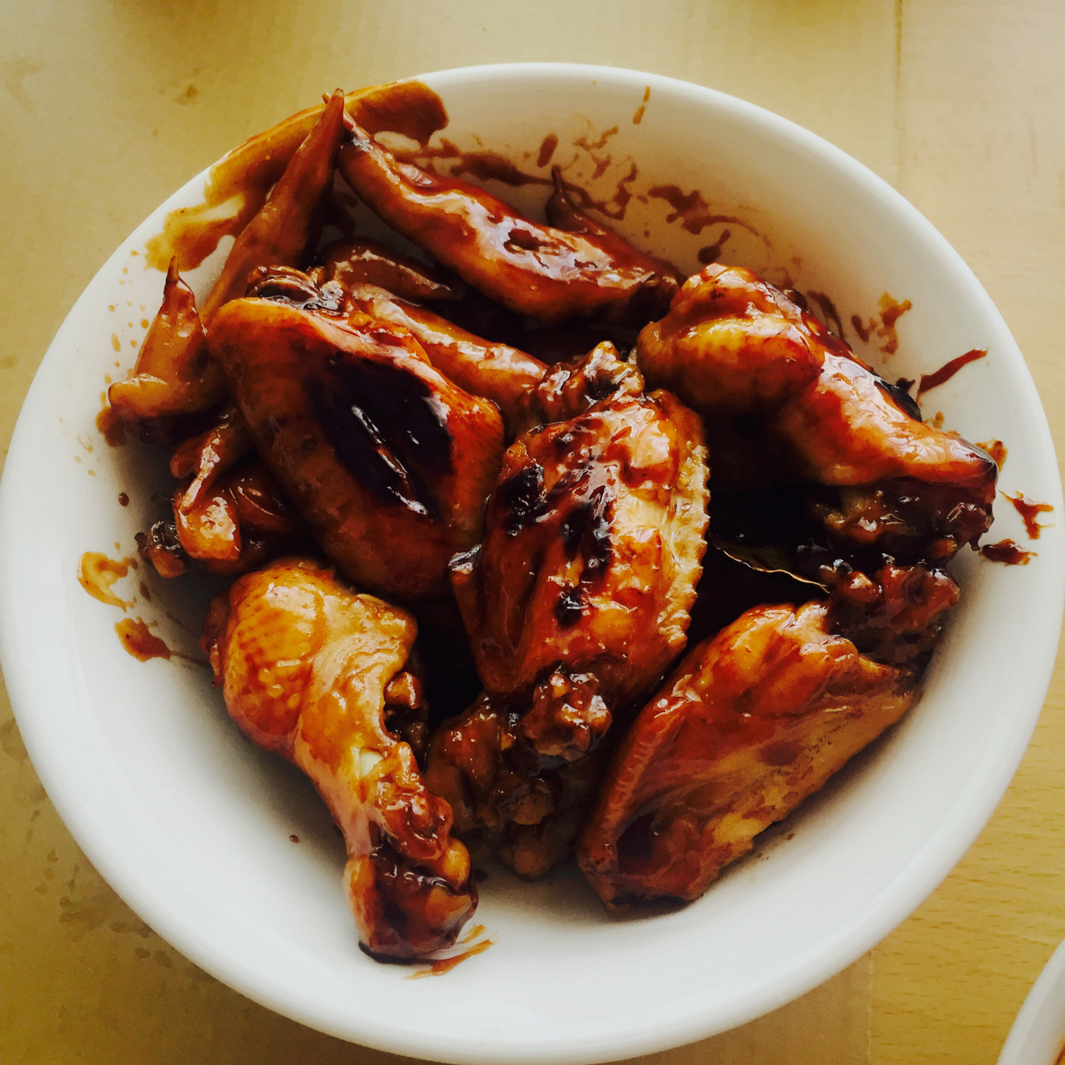 可乐鸡翅（懒人版）