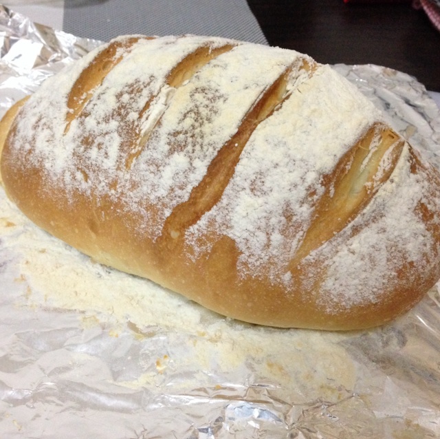 【保罗教你做面包】布鲁姆面包 Bloomer
