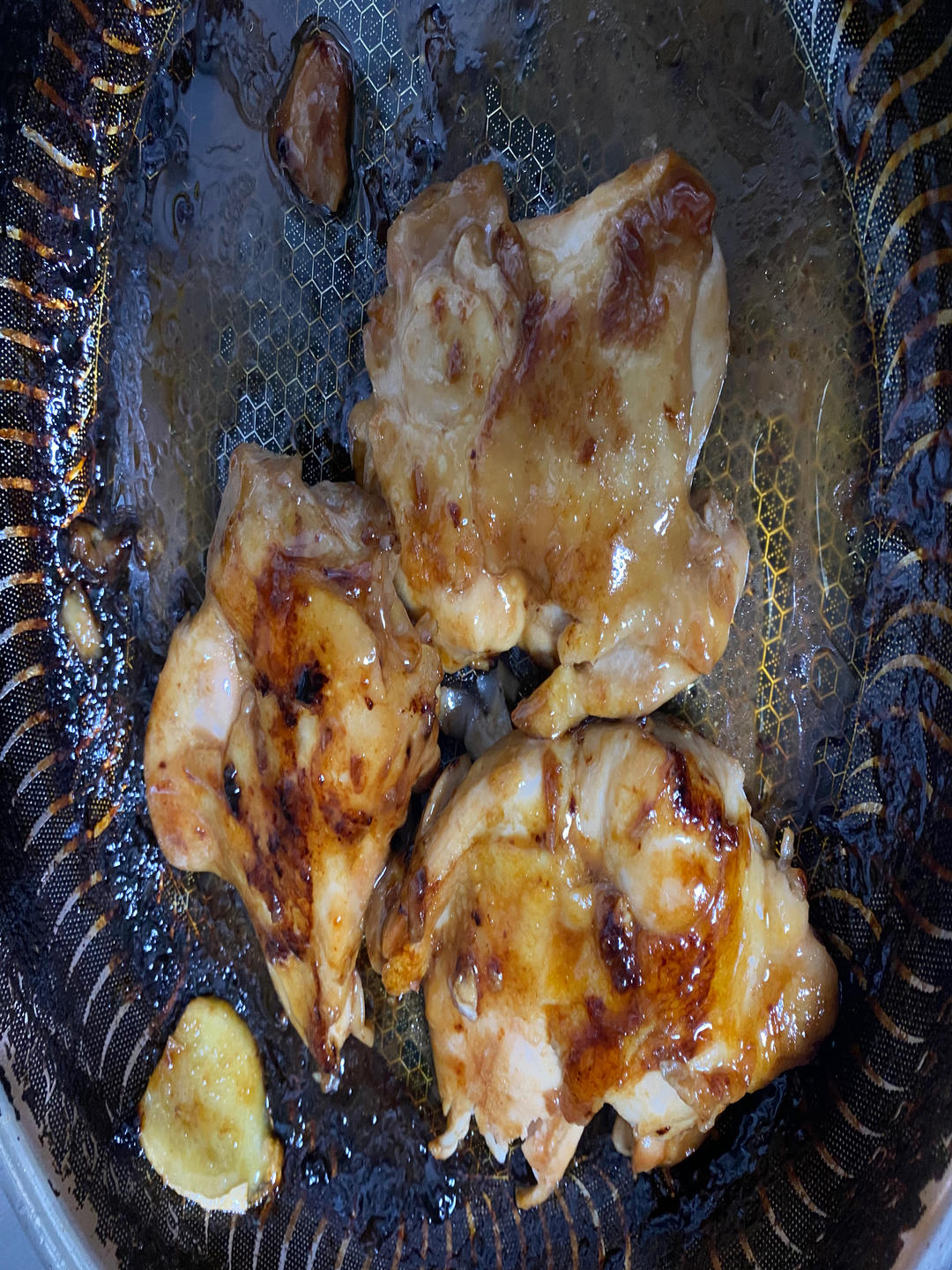 孩子最爱吃的蜜汁鸡腿