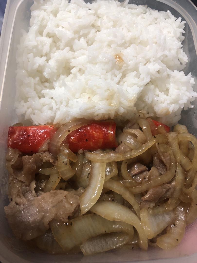简易不简单的肥牛饭