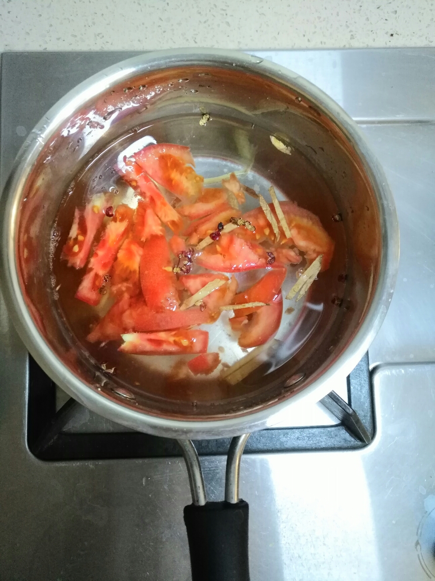 一人食清汤素面的做法 步骤4
