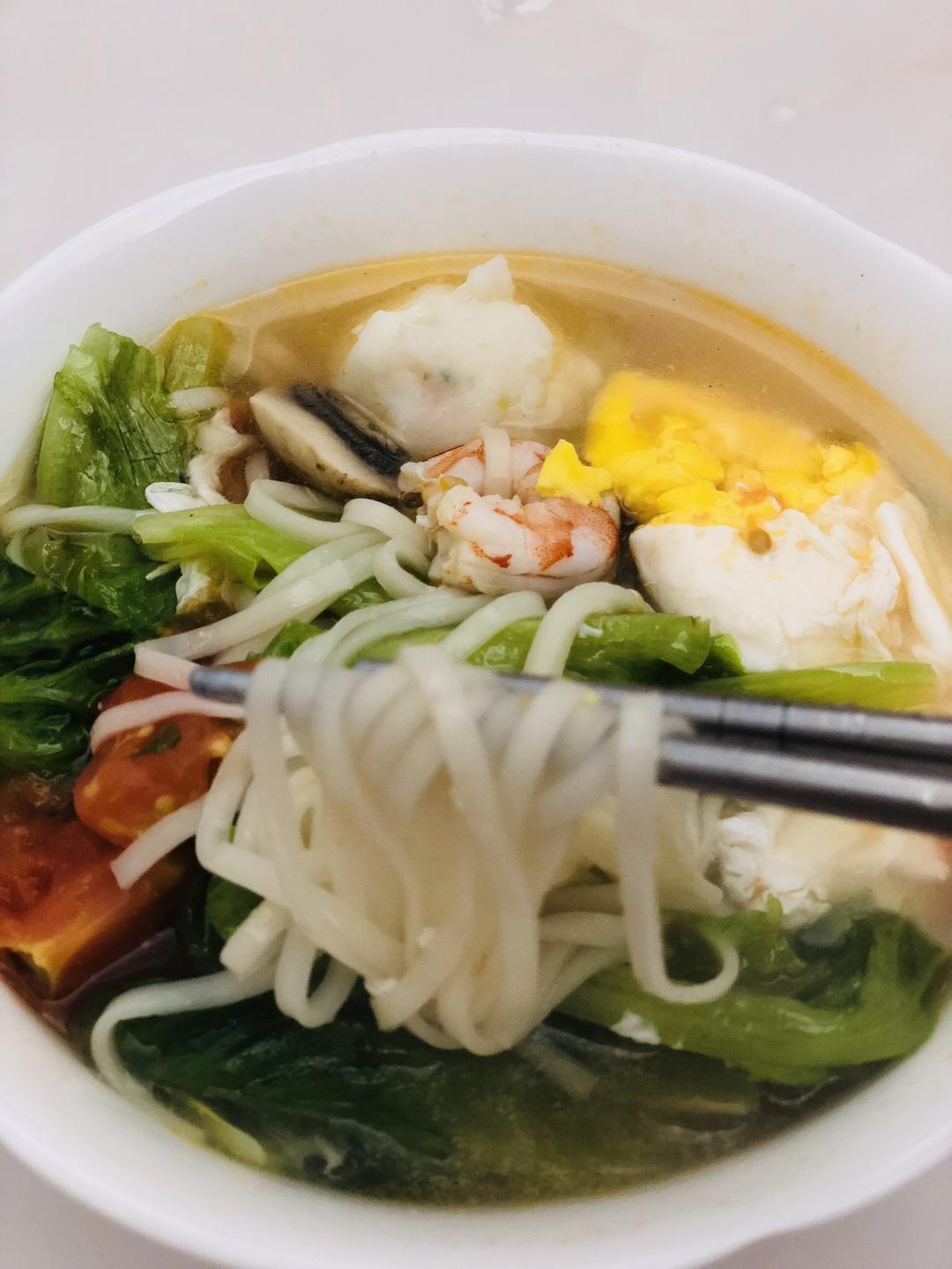 番茄鸡蛋面的做法