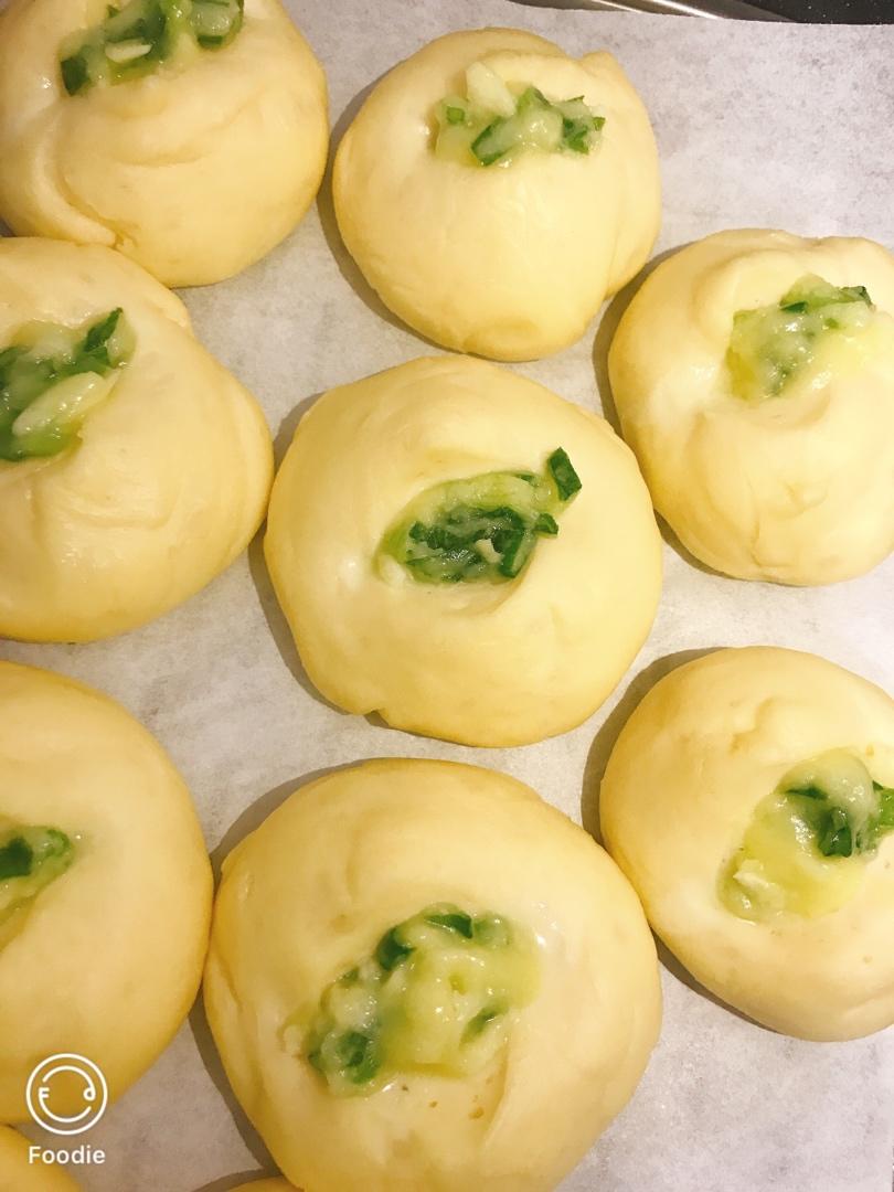 黄油蒜香小餐包