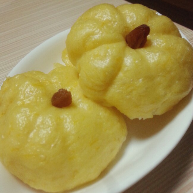 清甜南瓜馒头