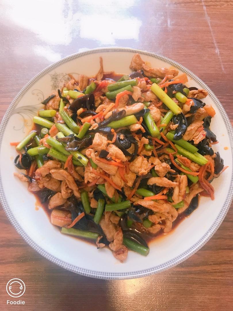 鱼香肉丝