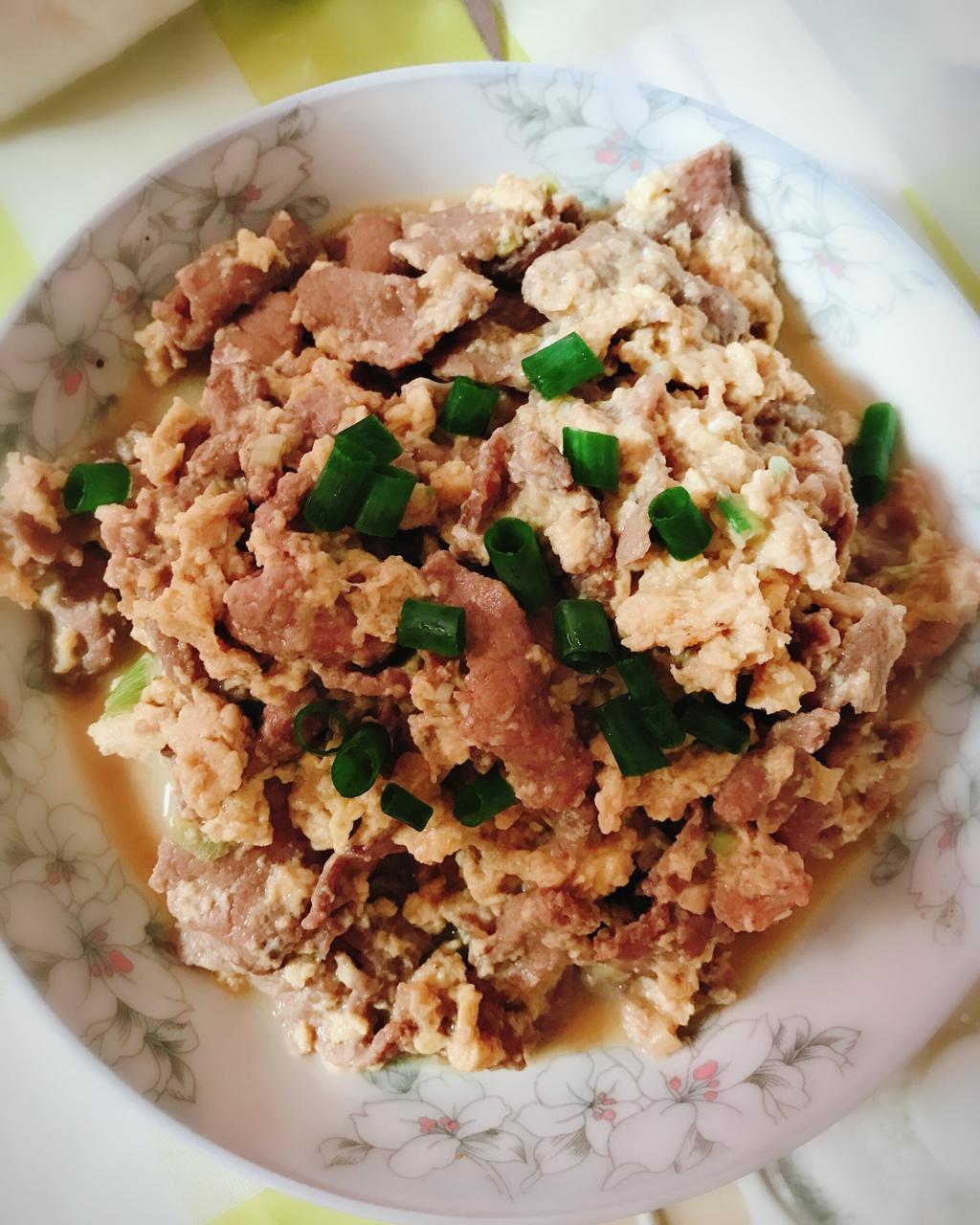 滑蛋牛肉