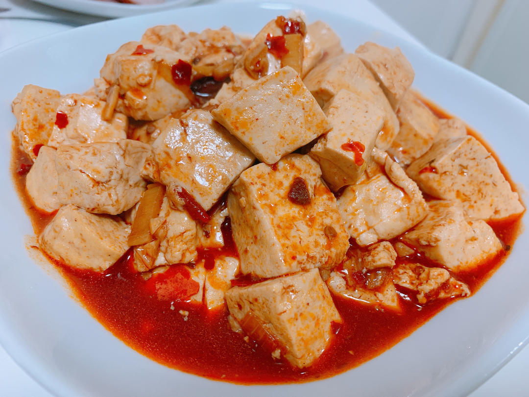 超级下饭的红烧豆腐
