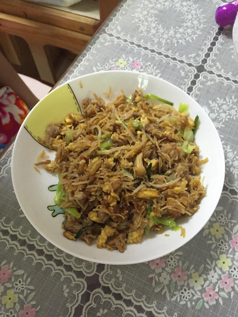 广东排挡风味炒米粉