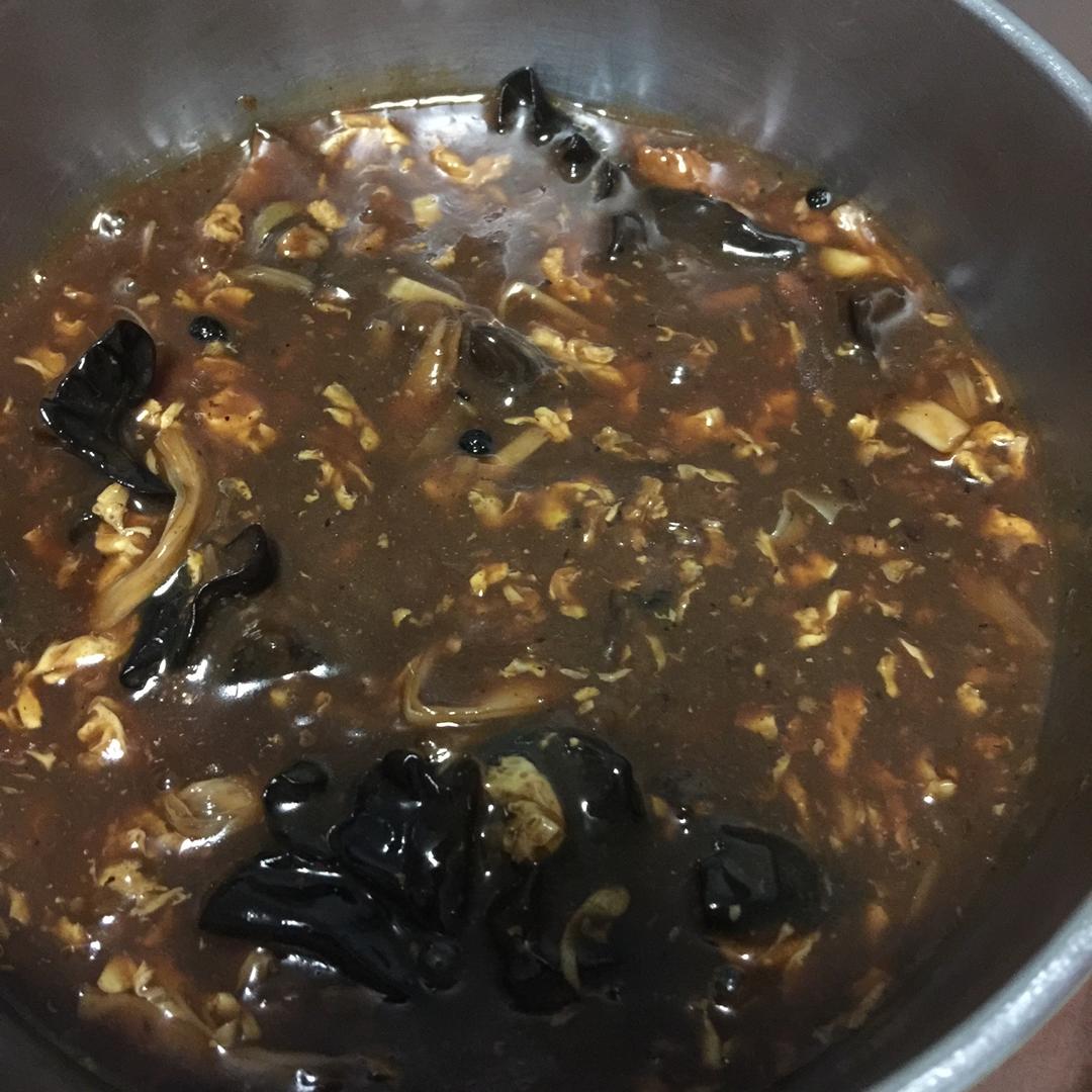 打卤面的卤