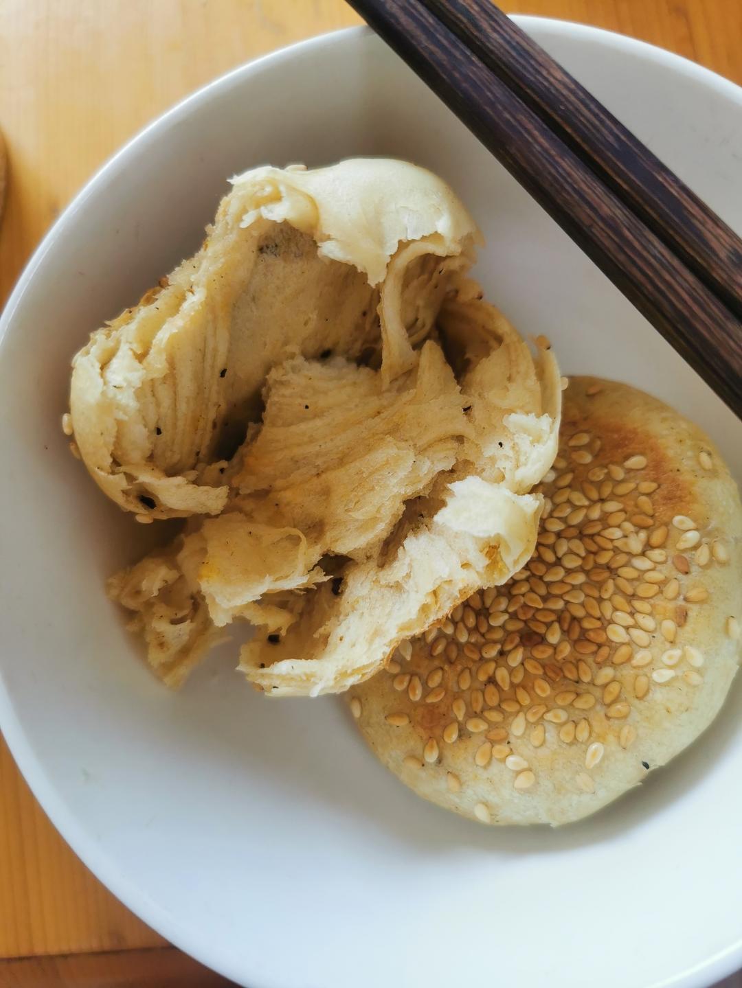 老北京芝麻烧饼