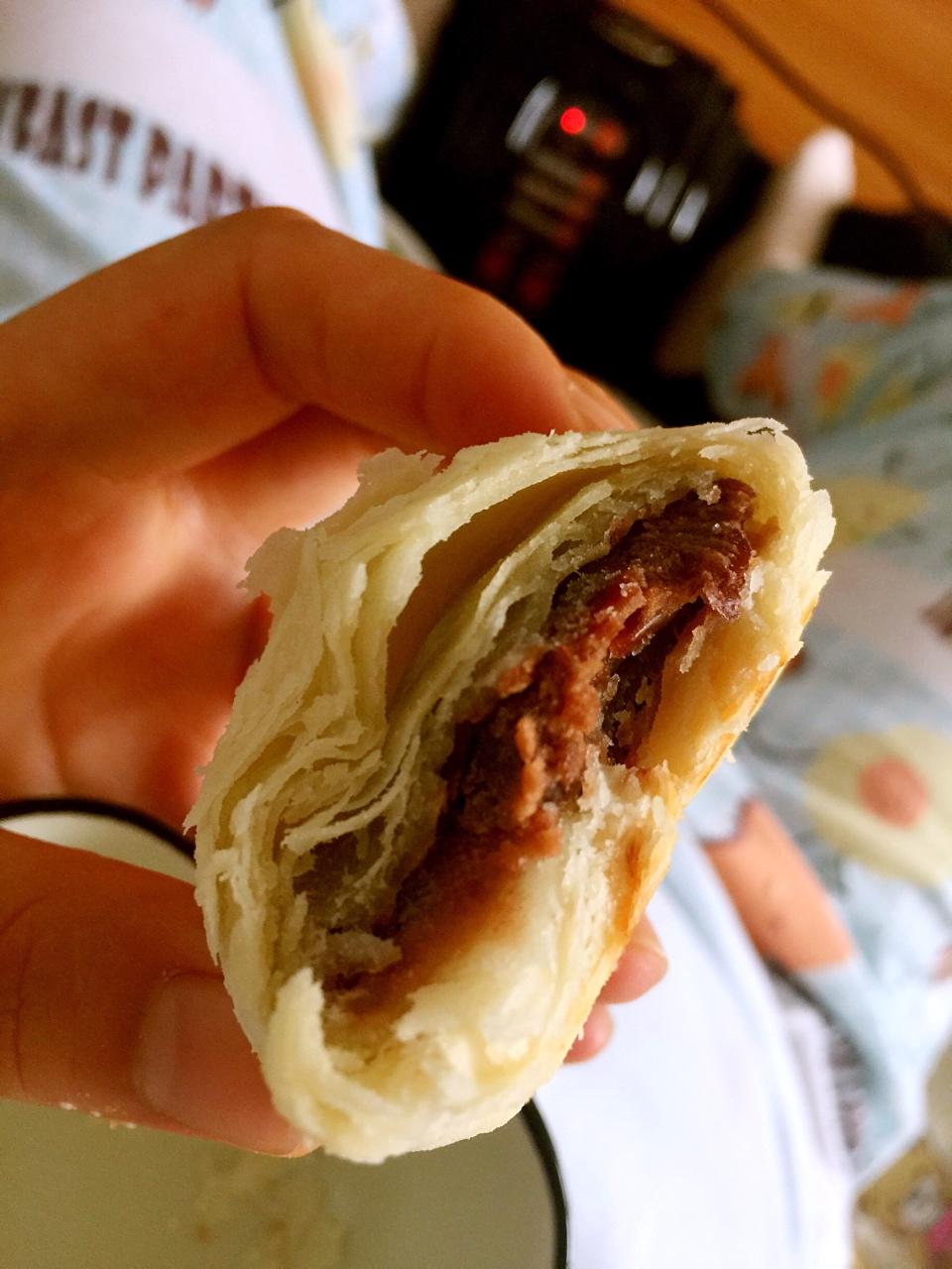 玫瑰鲜花饼【附玫瑰酱的做法】