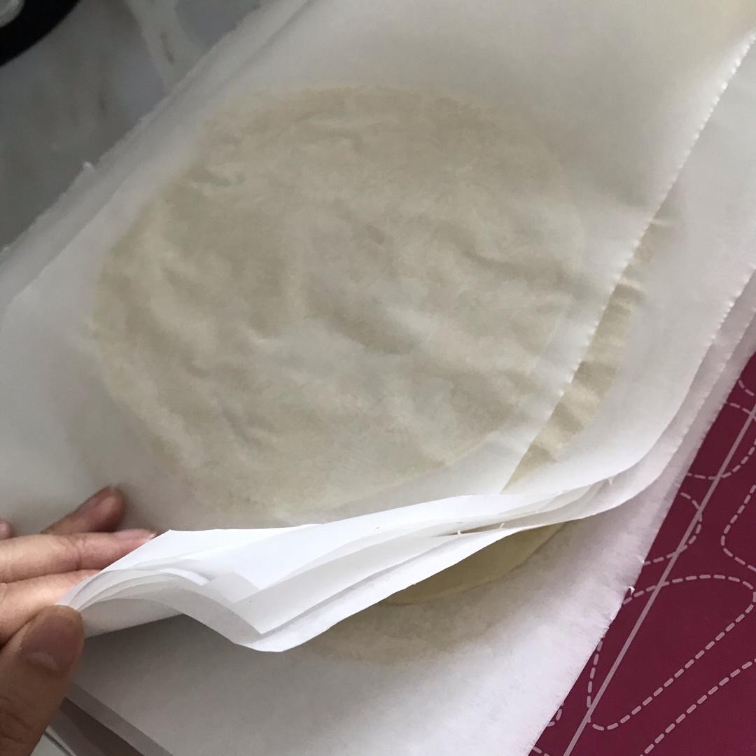 自制奶香手抓饼🌯