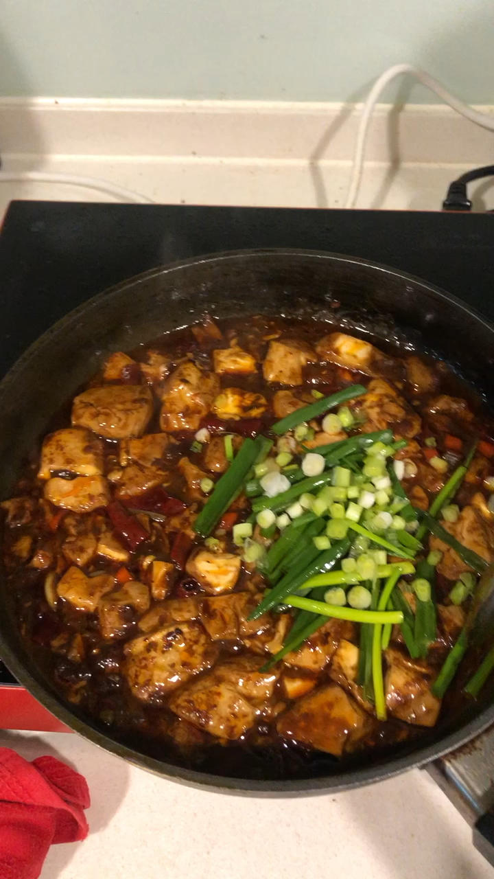 麻婆豆腐