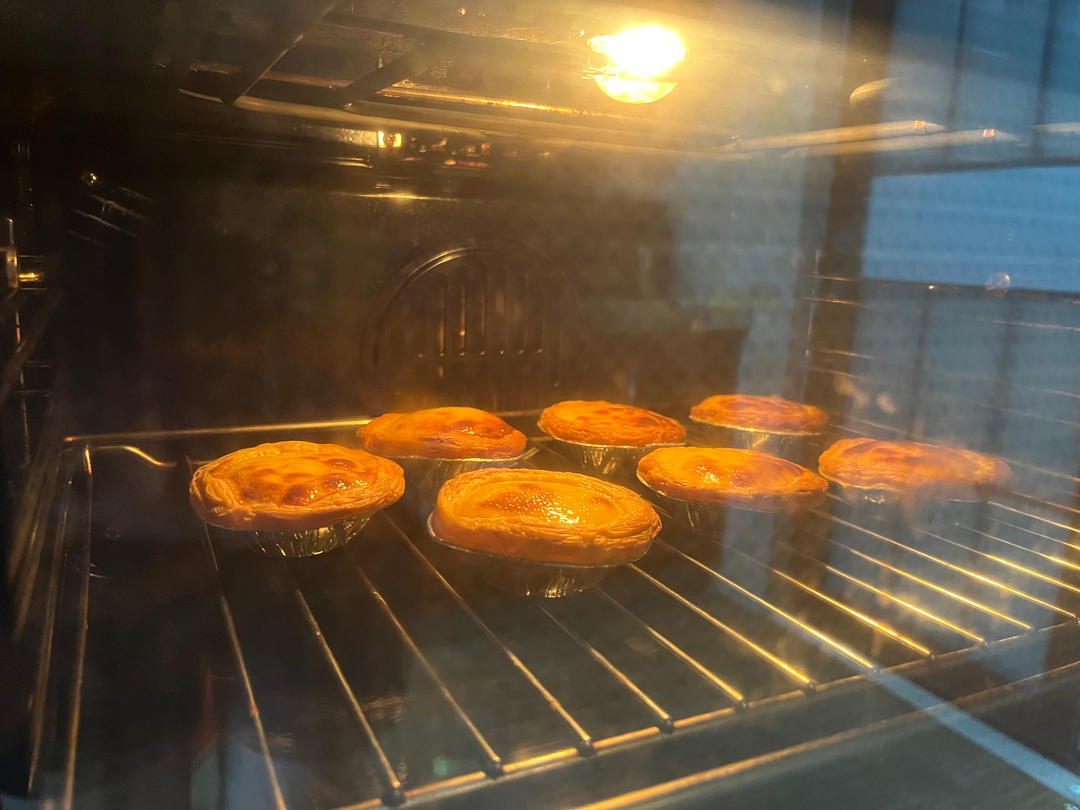 超嫩滑的葡式蛋挞(全蛋版)新手友好『秒杀KFC』