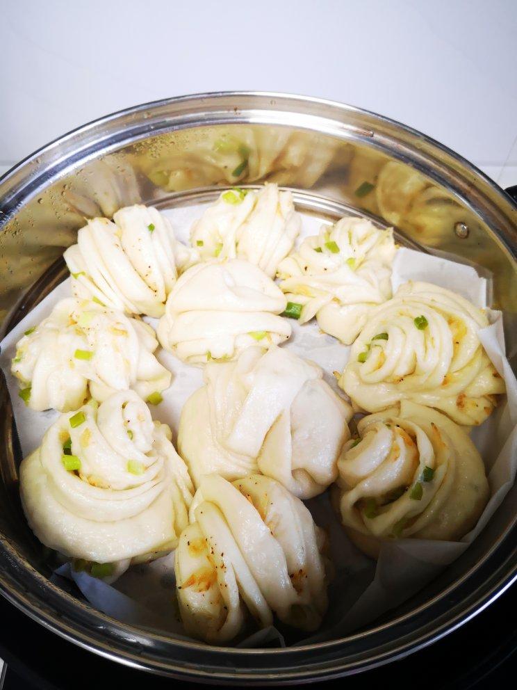 葱油花卷——还原妈妈的味道