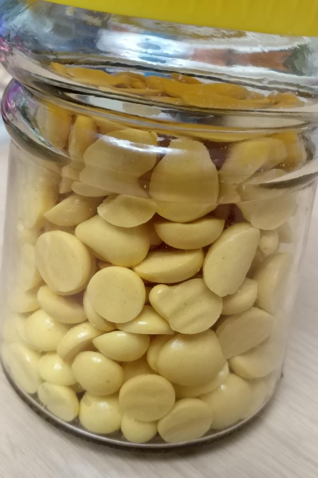 入口即化的无添加蛋黄溶豆