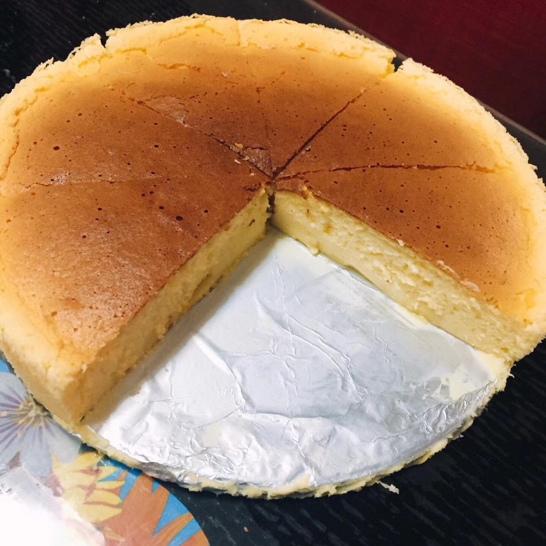 轻芝士蛋糕