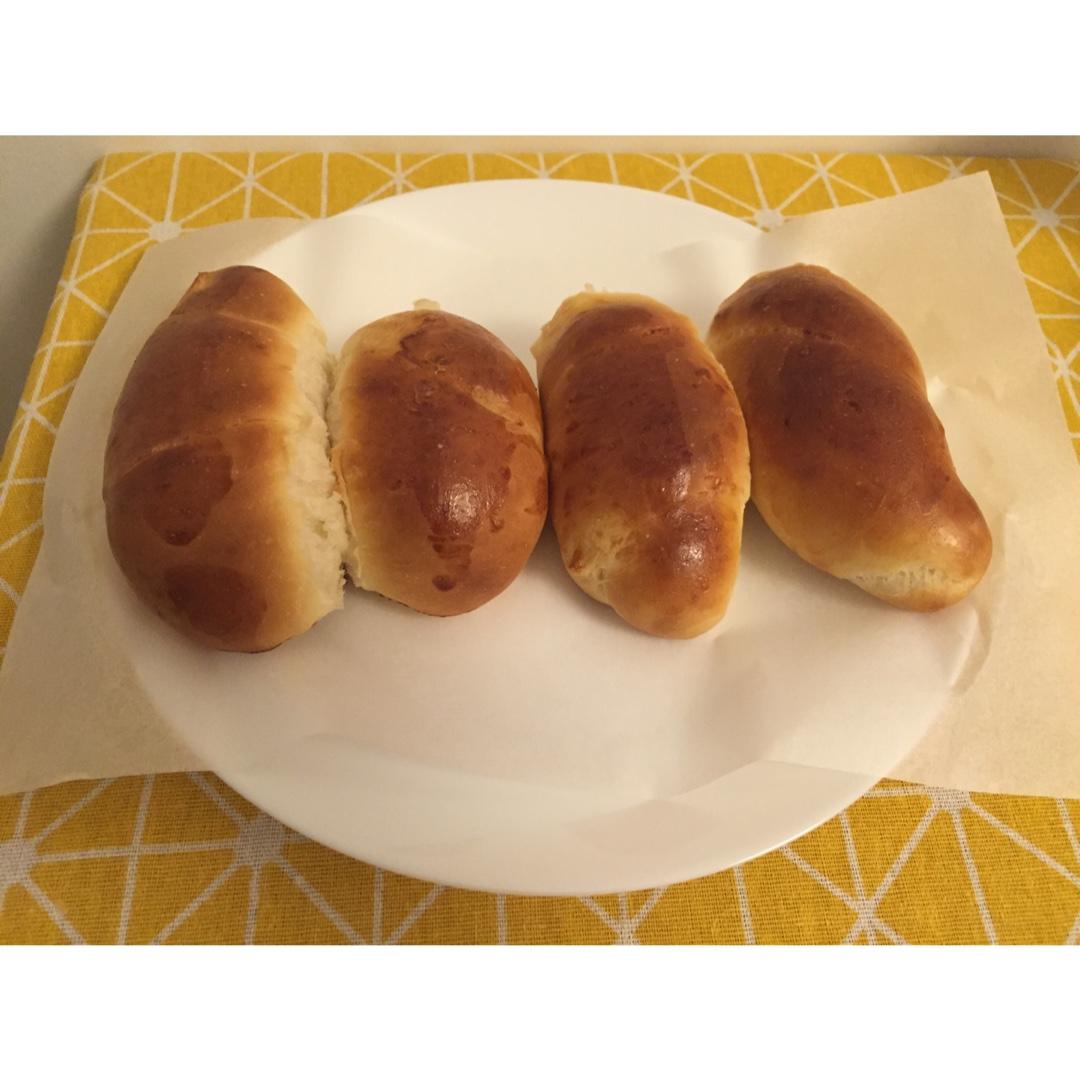 黄油面包卷