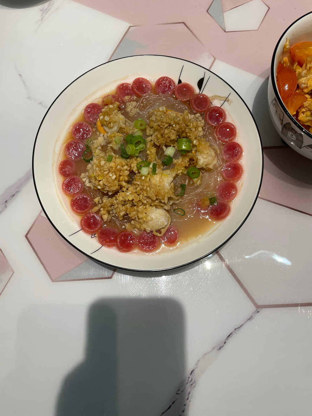 蒜蓉粉丝蒸扇贝