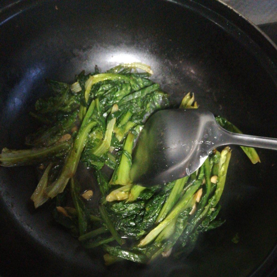 蒜蓉油麦菜
