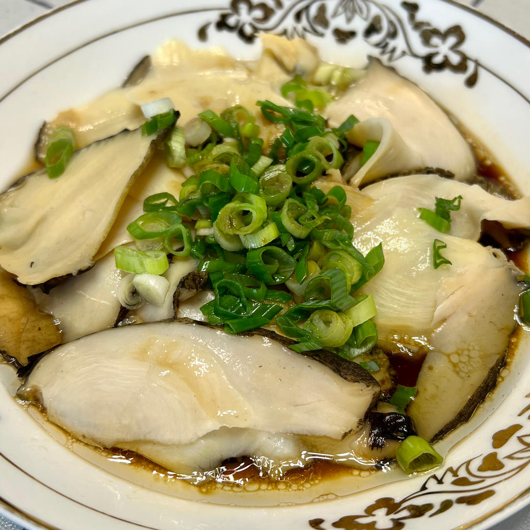 葱油鲍鱼片