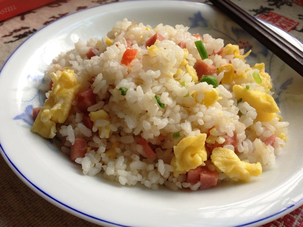 家常蛋炒饭